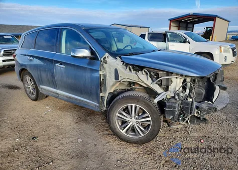 2018 Infiniti Qx60 z USA, uszkodzony, nr VIN 5N1DL0MMXJC516917